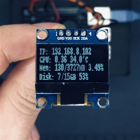 Read Online Raspberry Pi 0 96 Oled Display Module User Manual 