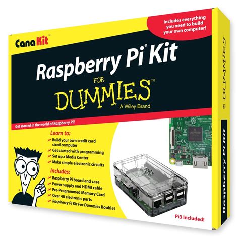 Download Raspberry Pi For Dummies For Dummies Computers 