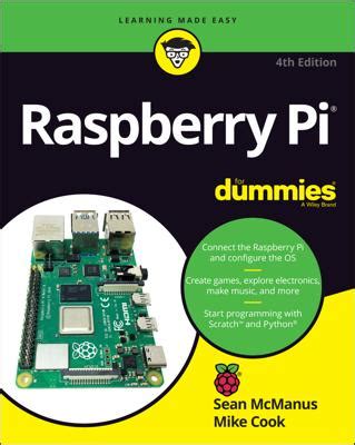 Download Raspberry Pi For Dummies For Dummies Computers 