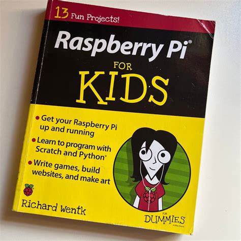 Full Download Raspberry Pi For Kids For Dummies 