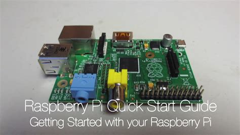 Read Raspberry Start Guide 