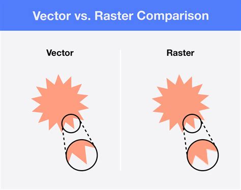 raster afbeelding vs vector