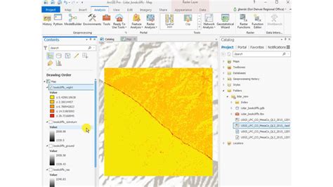 Raster Catalog Arcgis Pro