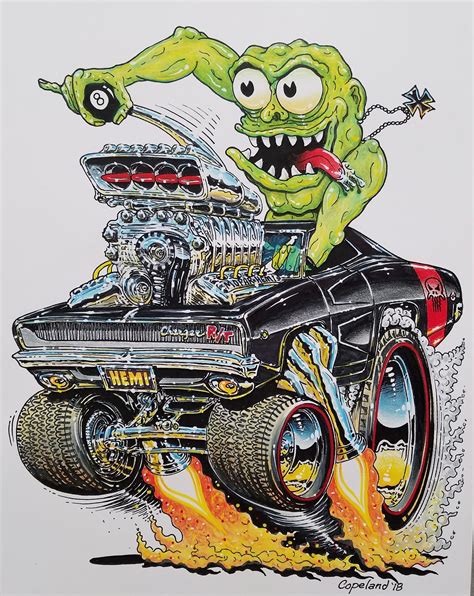Rat Fink Art