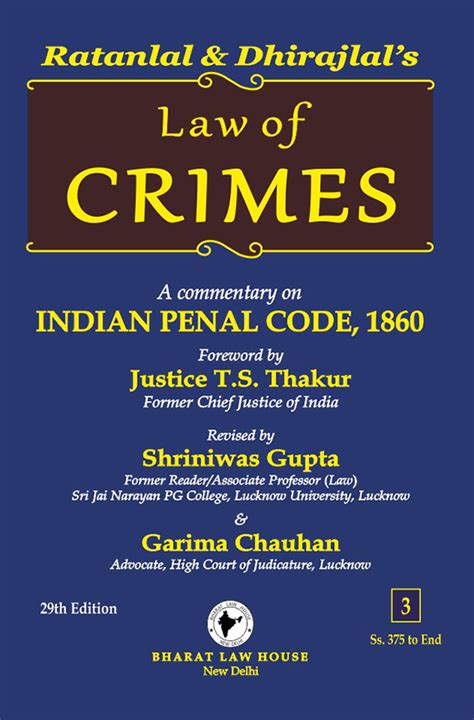 Read Ratanlal And Dhirajlal Law Of Crimes Pdf Wordpress 