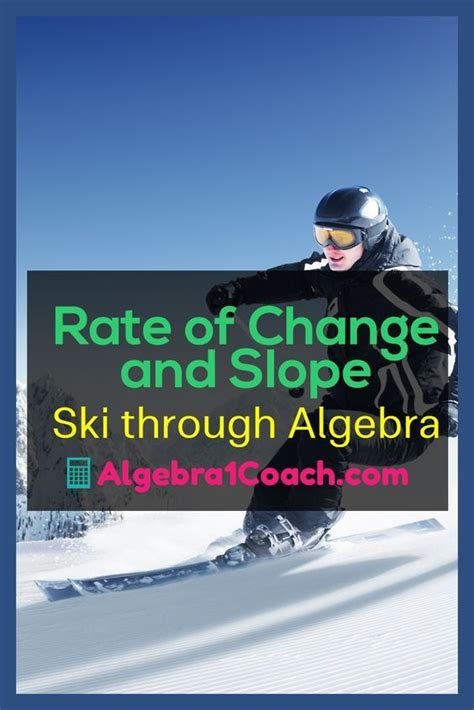 Rate Of Change And Slope Ski Through Algebra Rate Of Change And Slope Worksheet - Rate Of Change And Slope Worksheet