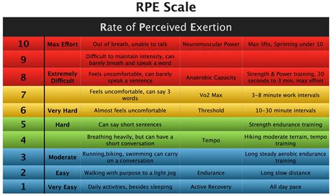 rated perceived exertion calculator