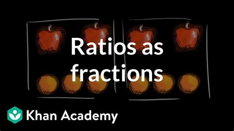 Rates With Fractions Video Khan Academy Unit Rate With Fractions - Unit Rate With Fractions