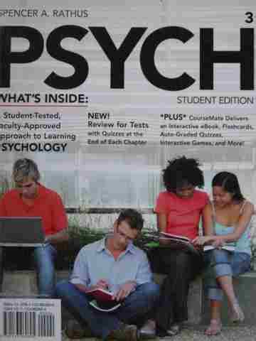 Read Rathus Psych 3Rd Edition 