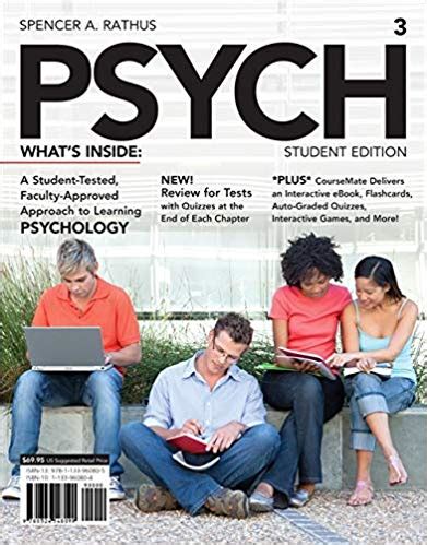 Read Online Rathus Sa Psych 3Rd Edition 