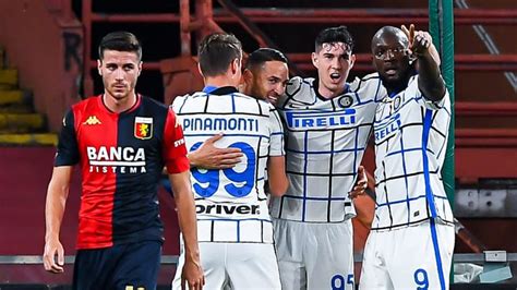 RATING PEMAIN GENOA VS INTER MILAN：Klasemen Liga Italia Usai Inter Vs Parma dan Atalanta Vs AC Milan