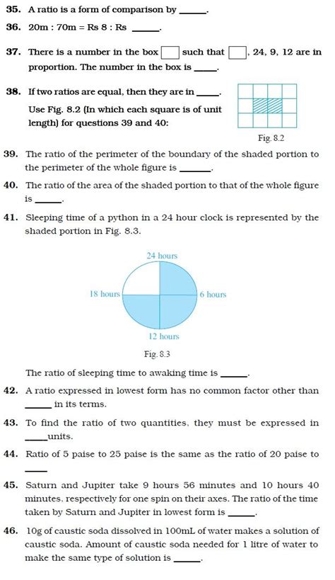Ratio And Proportion Class 7 Foundation Math Khan Ratios 7th Grade Worksheet - Ratios 7th Grade Worksheet