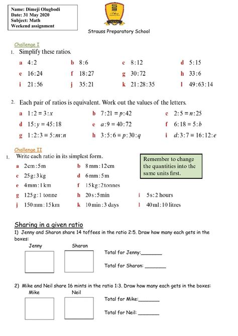 Ratio Worksheets Tutoring Hour Ratio Worksheets Grade 6 - Ratio Worksheets Grade 6