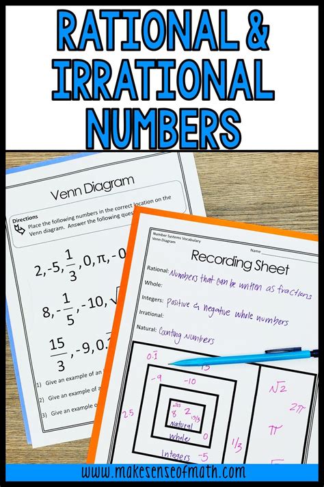 Rational And Irrational Numbers Worksheet Education Com Rational Numbers And Irrational Numbers Worksheet - Rational Numbers And Irrational Numbers Worksheet