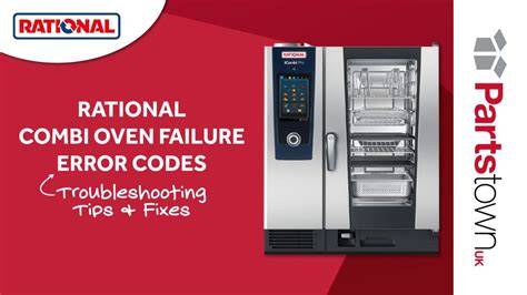 rational combi oven error codes