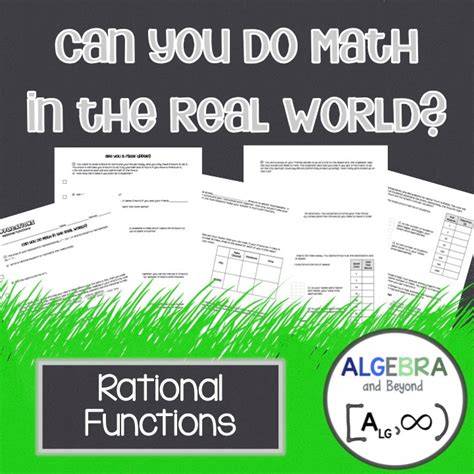 rational expressions real world applications