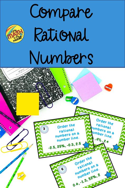 Rational Numbers Task Cards And Worksheets Rational Numbers 6th Grade Worksheets - Rational Numbers 6th Grade Worksheets