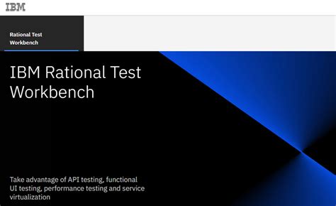 Rational Test Workbench