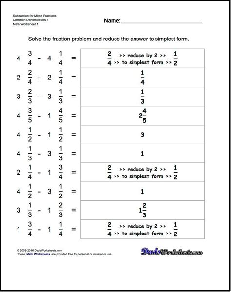 Ratios Involving Complex Fractions Worksheet Mdash Complex Fractions Worksheet Answers - Complex Fractions Worksheet Answers