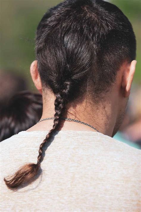 rattail hairstyle - Pinterest