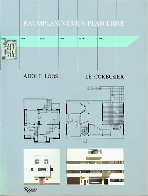 Read Raumplan Versus Plan Libre Adolf Loos And Le Corbusier 1919 1930 