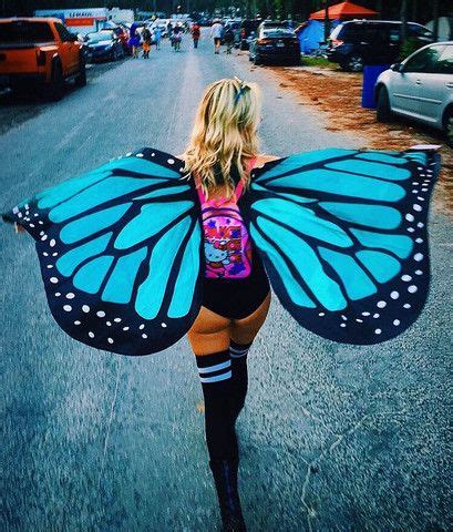 Rave Butterfly Wings