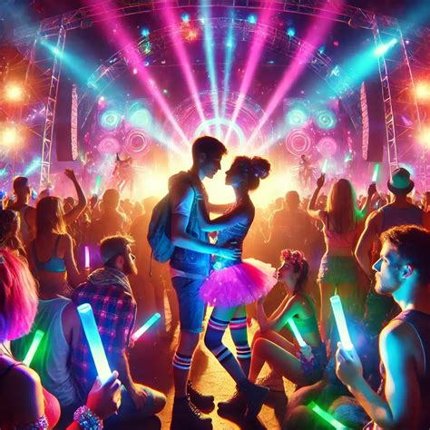 rave nudes