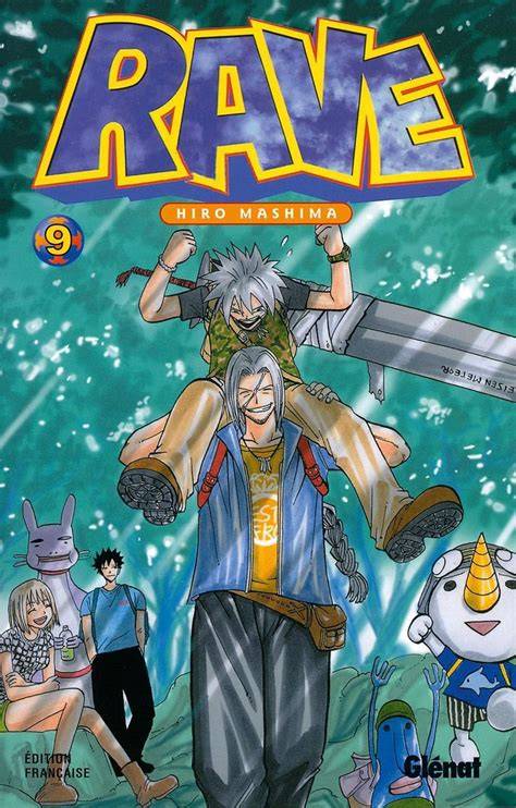 rave tome 25