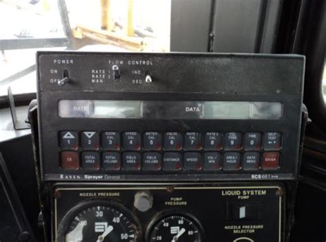 raven 661 controller manual