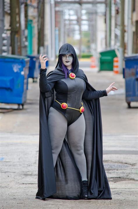 raven dc comics cosplay