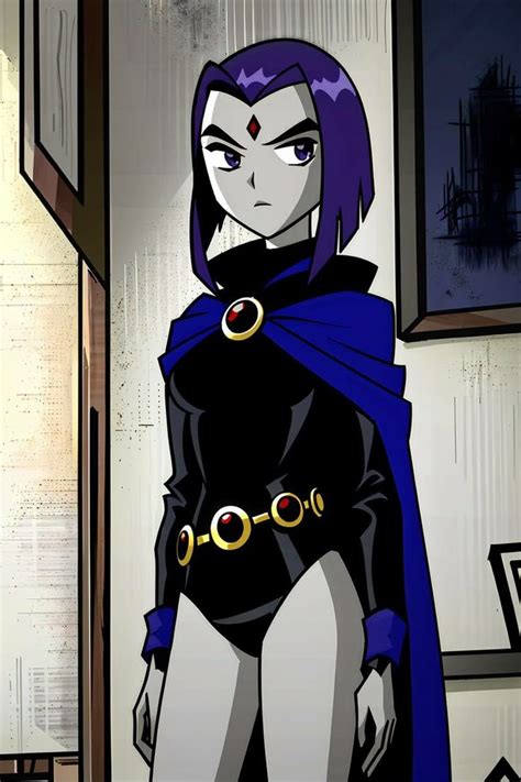 raven dc nude
