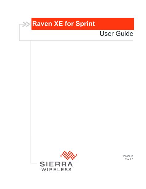 Read Online Raven Xe User Guide 