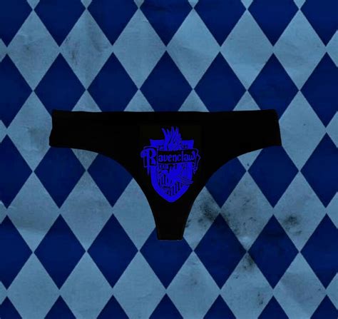 ravenclaw lingerie