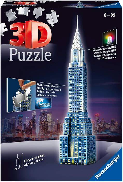 Ravensburger 3d Puzzles