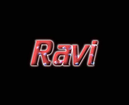 ravi 3d name wallpaper