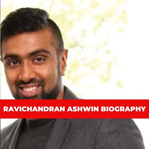 ravichandran aswin biography