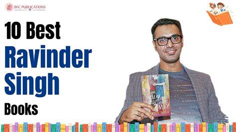 Ravinder Singh Novel