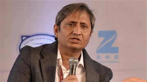 ravish kumar biography channels