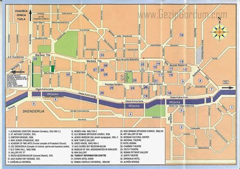ravne bakije sarajevo mapa grada