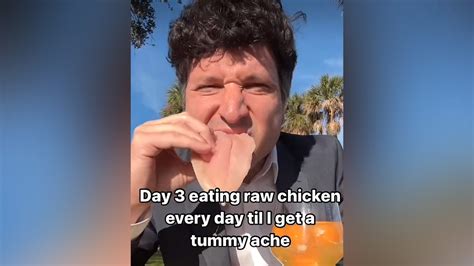 Raw Chicken Experiment