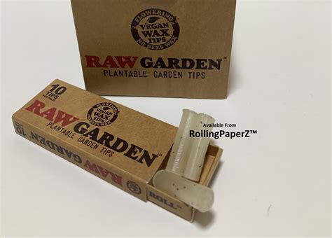 Raw Garden Tips