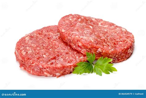 Raw Hamburger