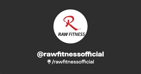 rawfitnessofficial Facebook Linktree