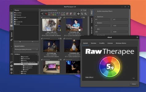rawtherapee_5.5-1_arm64.deb Debian 10 Download