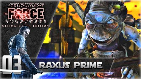 Raxus Prime Walkthrough