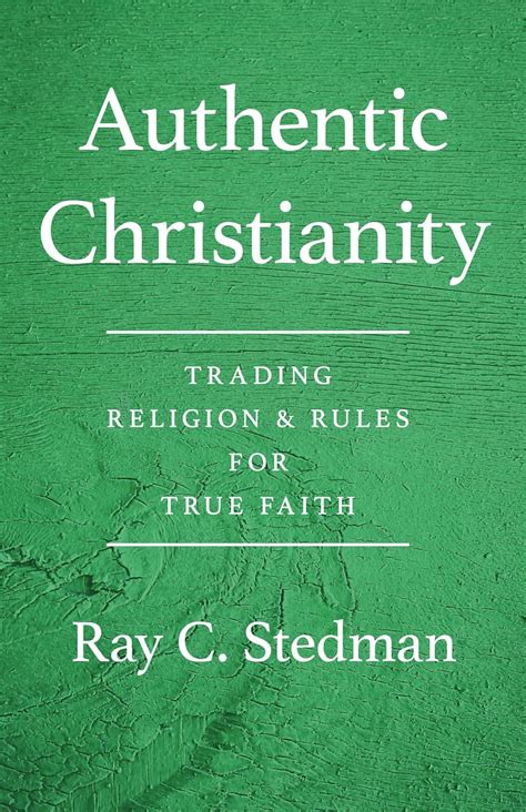 Ray C Stedman
