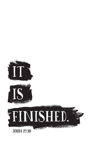 ray cortese it is finished scripture