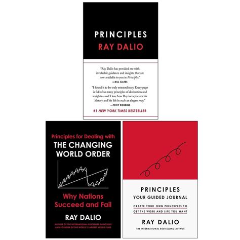 Ray Dalio Books