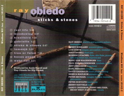 ray obiedo sticks and stones