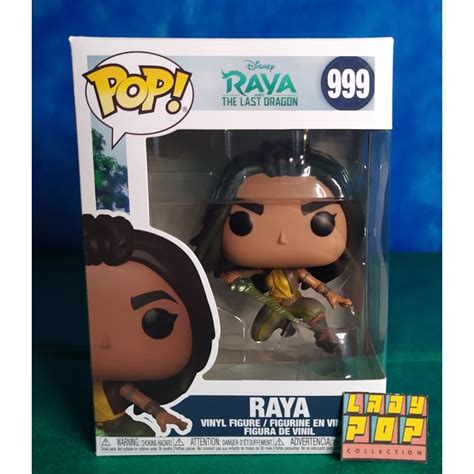 RAYA 999 - RAYA 999 Funko Pop! Vinyl Disney Bookie7 889698505499 Ebay